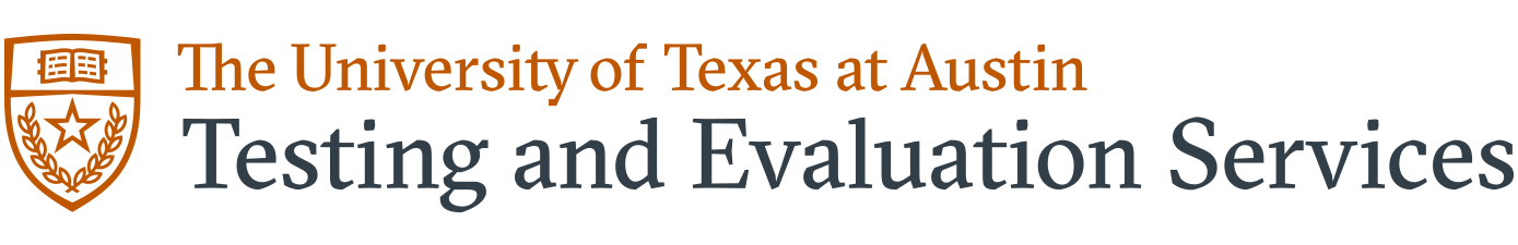 UT Testing and Evaluation Services logo